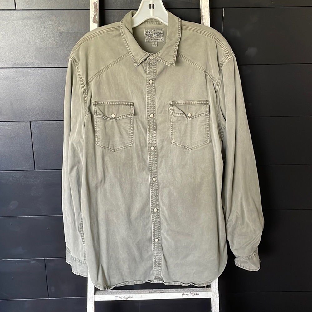 Lucky Brand Button Down